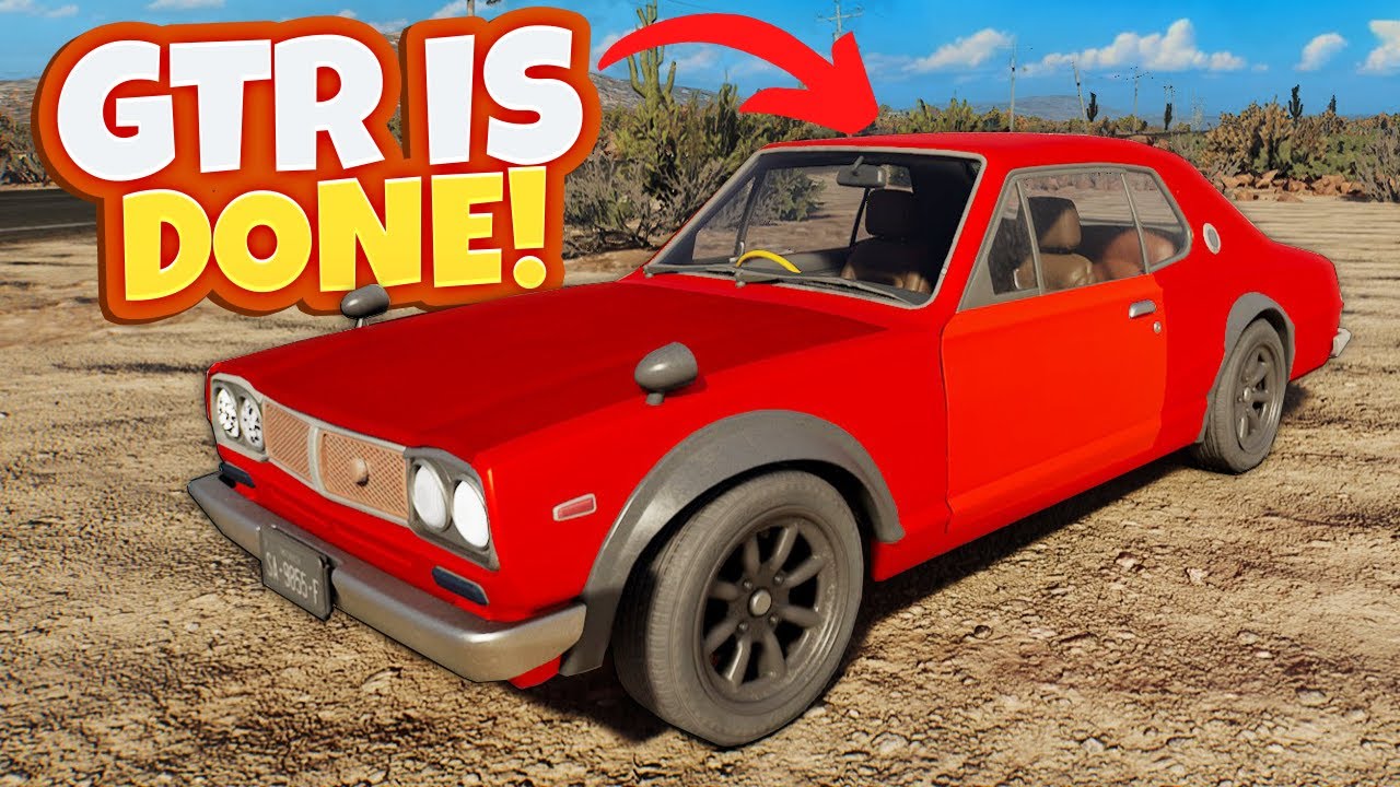 This GTR Took Forever… But It's DONE! (Drive Beyond Horizons)