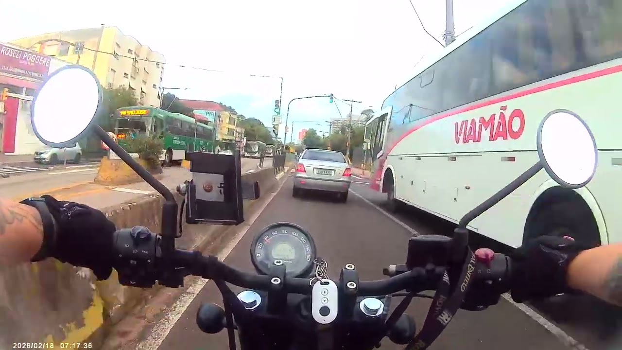 Hunter 350 no dia a dia! Não, não é um motovlog ainda.