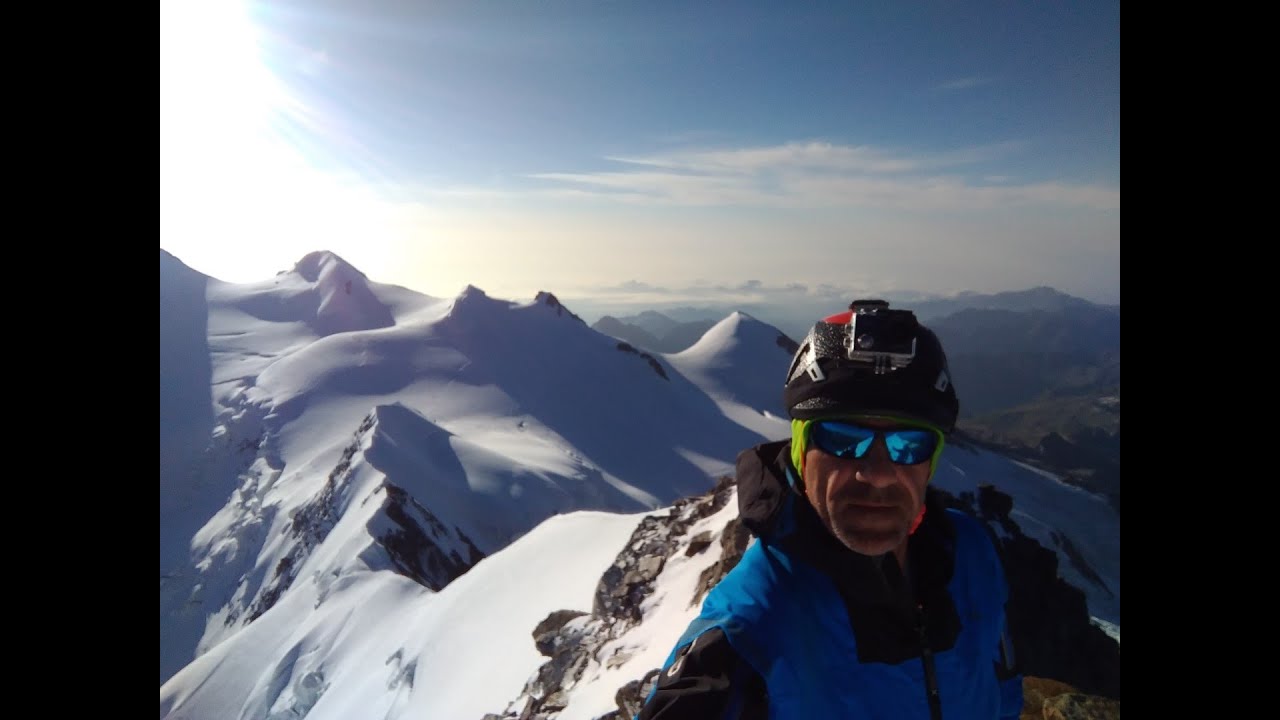 Lyskamm - attraversata Est-Ovest 12 agosto 2020