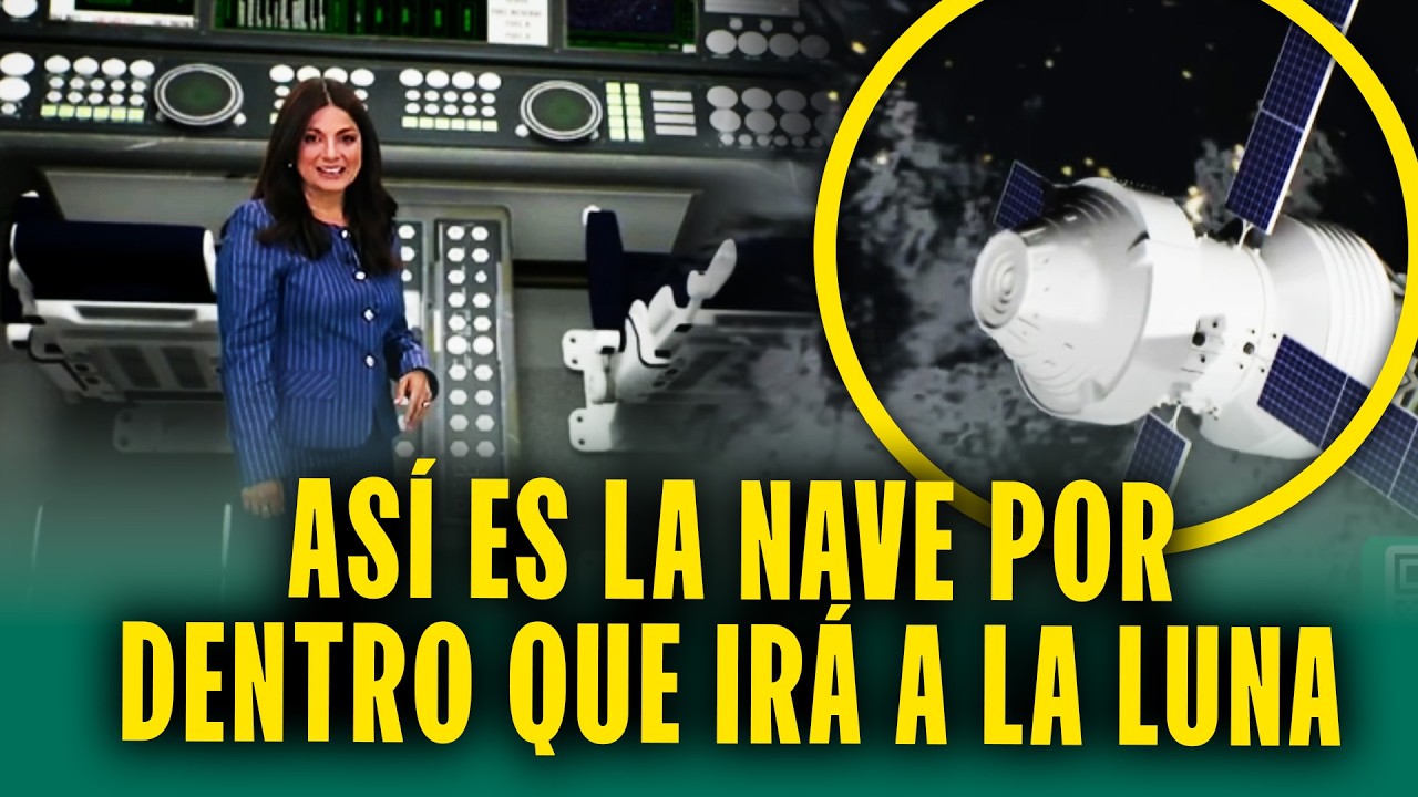 As&iacute; funciona la nave que llevar&aacute; a la misi&oacute;n Artemis II de la NASA a la luna