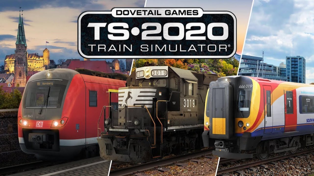 Катим по просторам на TS-2020 TRAIN SIMULATOR WORLD.