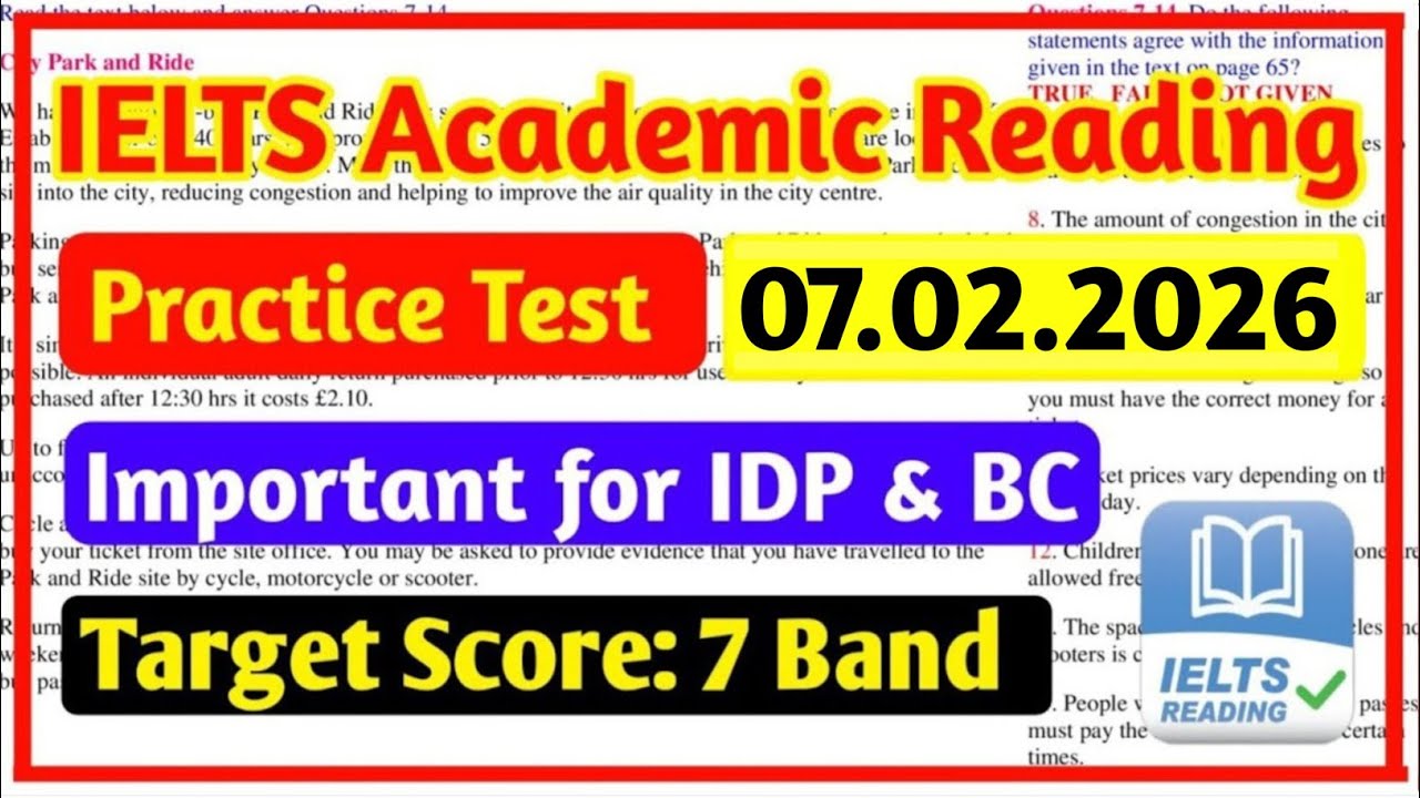 IELTS Reading Practice Test 2026 With Answers | IELTS Academic Reading Practice Test 2026