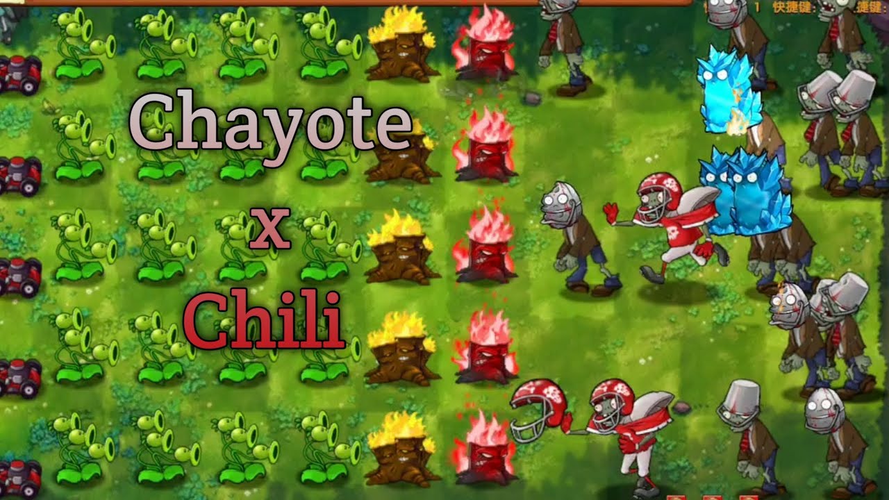 PVZ Fusion Spicy Chayote | Spicy Blend Of Chili Plants 