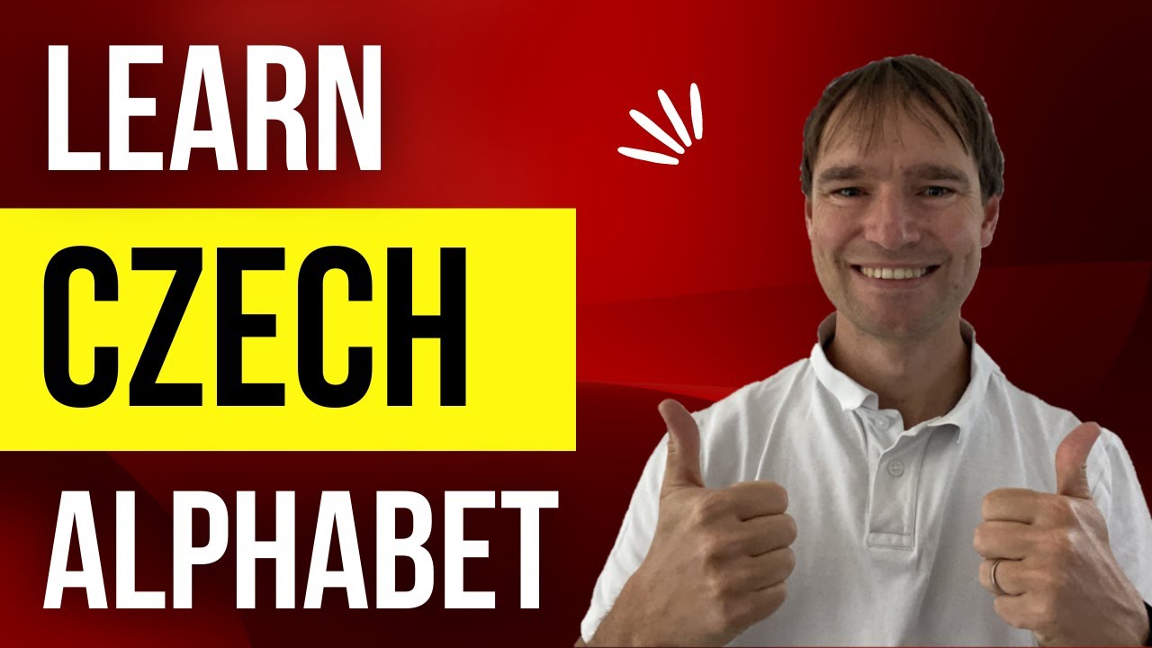 LEARN CZECH ALPHABET (vowels)