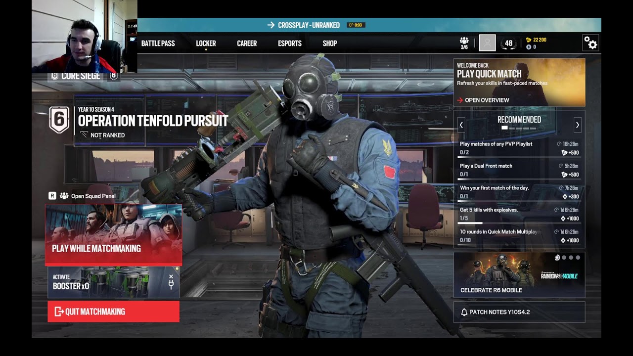 R6 SIEGE | PLAYING WIT DA HOMIES | JOIN ME
