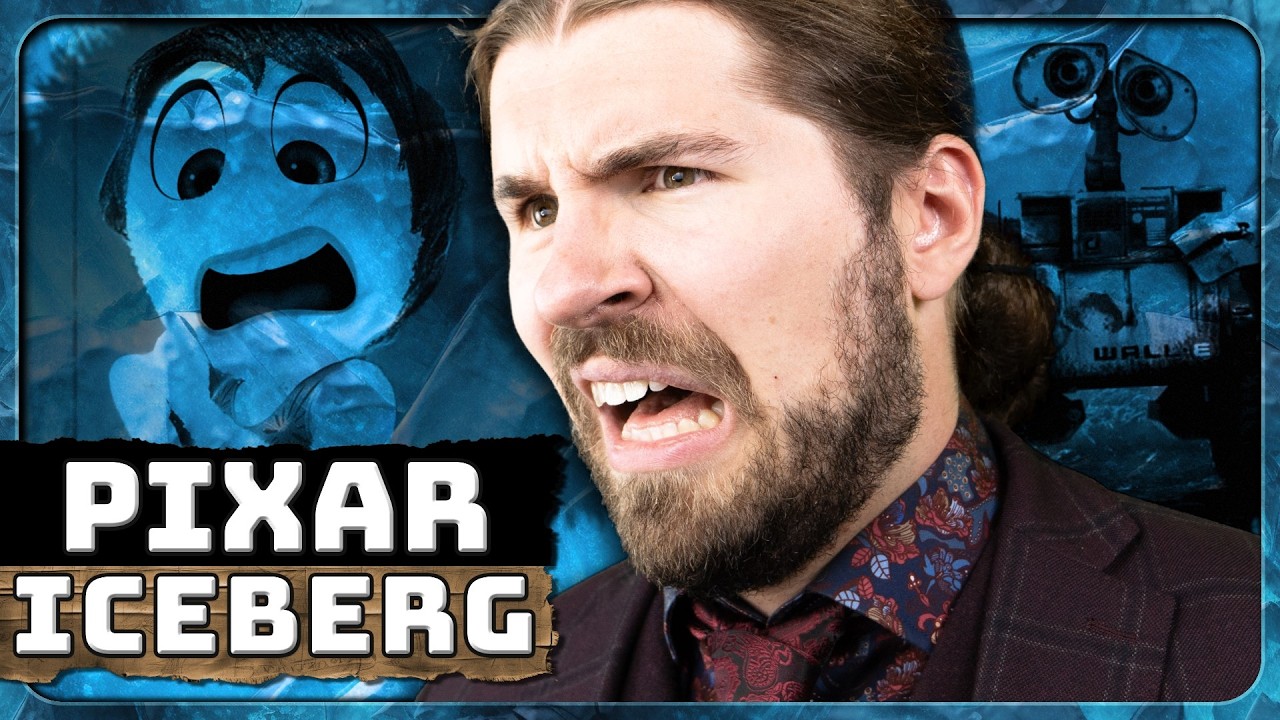 Der Pixar-Eisberg