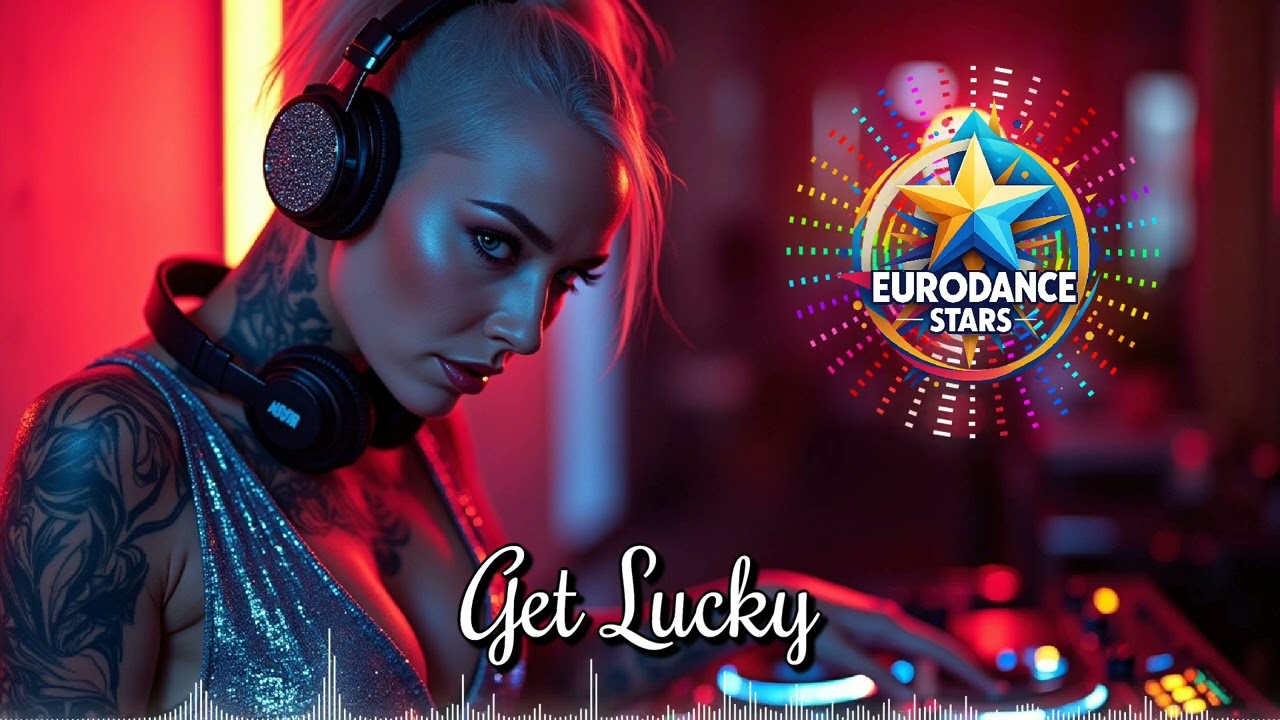 💖 Get Lucky – Ultimate Eurodance 2026 Nightclub Remix 🔥✨