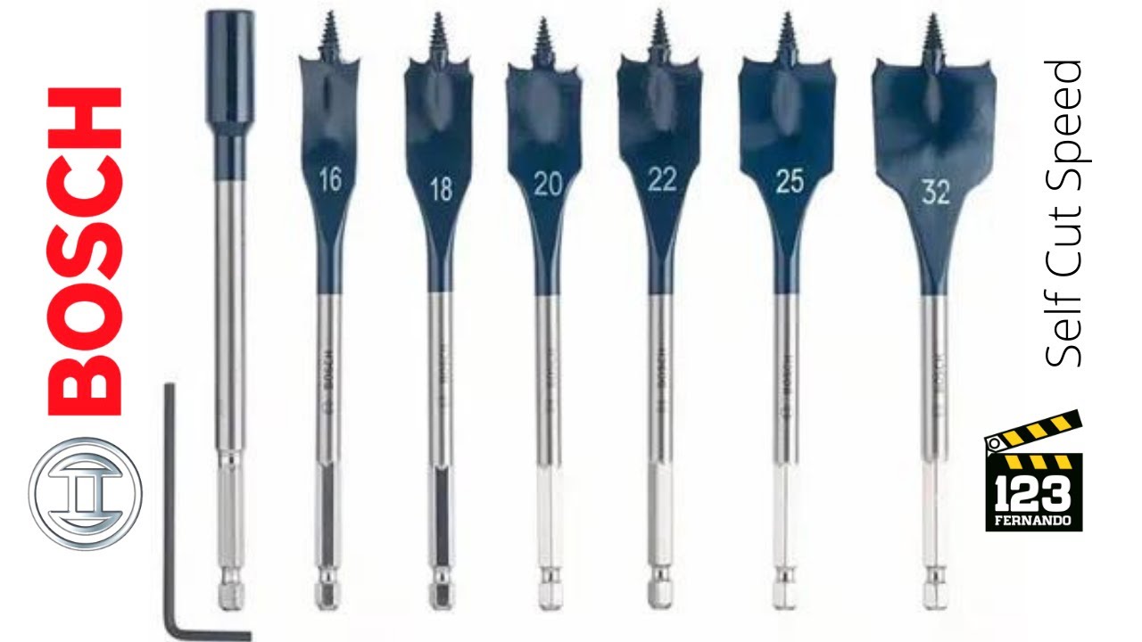 NÃO COMPRE BROCAS BOSCH SELF CUT SPEED ANTES DE VER ESSE VÍDEO.