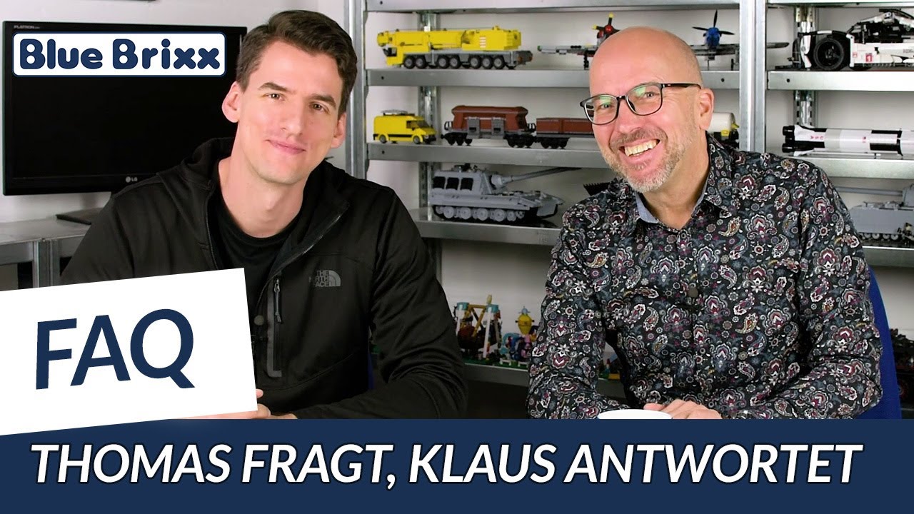BlueBrixx-FAQ Teil 3 - der Held der Steine fragt, Klaus antwortet!