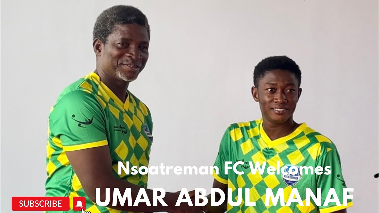 Former Hearts of Oak Midfielder Abdul Manaf Joins Nsoatreman FC #football #accraghana #nsoatreman #