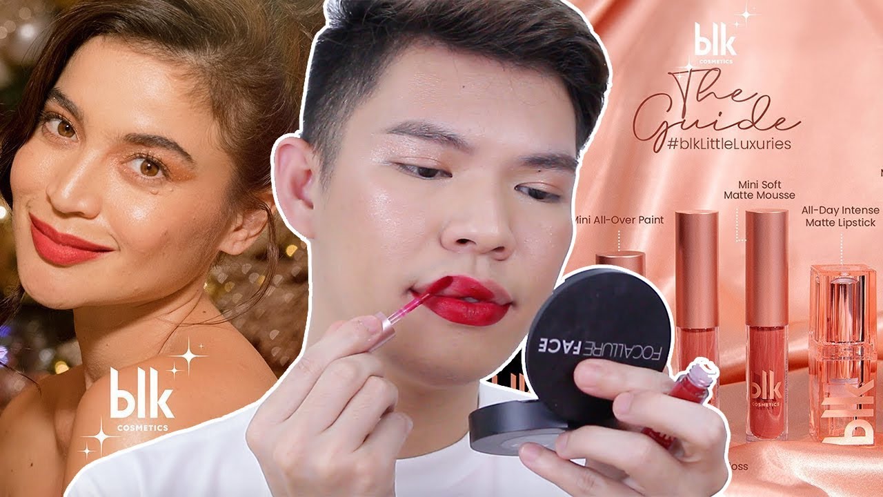 DEAR ANNE CURTIS... BLK COSMETICS HOLIDAY 2019 COLLECTION, WORTH IT BA? (REVIEW + SWATCHES)
