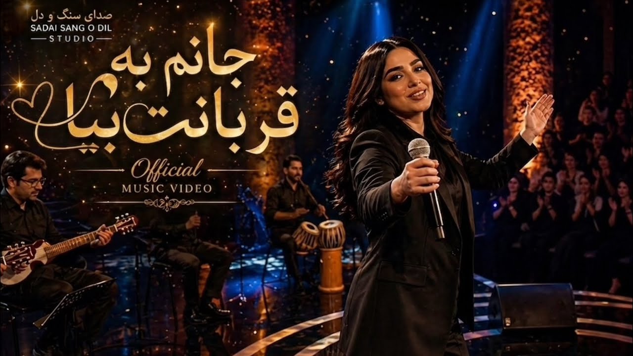 جانم به قربانت بیا - Janam Ba Qorbanat Bia | Official 2026 |  Sadai Sang o Dil