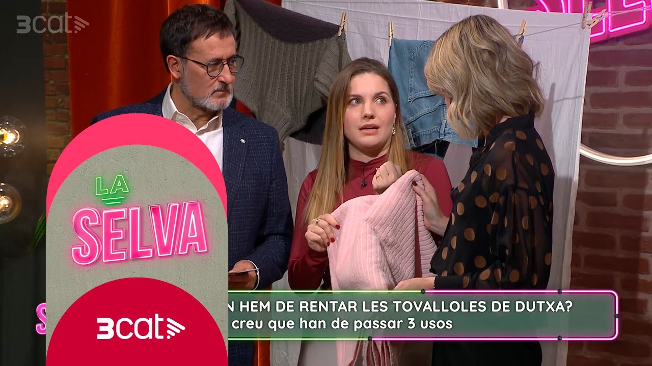 Cada quant hem de rentar la roba de casa? - La selva