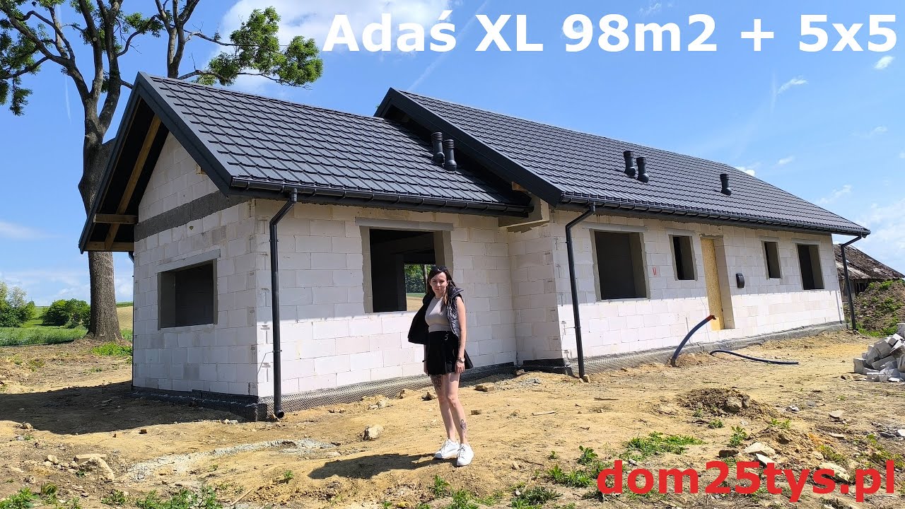 Oddajemy kolejny dom Adaś XL 98m2 + 5x5 Kraków :)