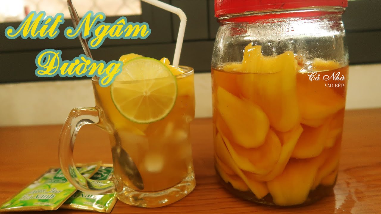 C&aacute;ch l&agrave;m M&iacute;t Ng&acirc;m Đường để l&agrave;m tr&agrave; m&iacute;t thơm ngon | Cả Nh&agrave; V&agrave;o Bếp