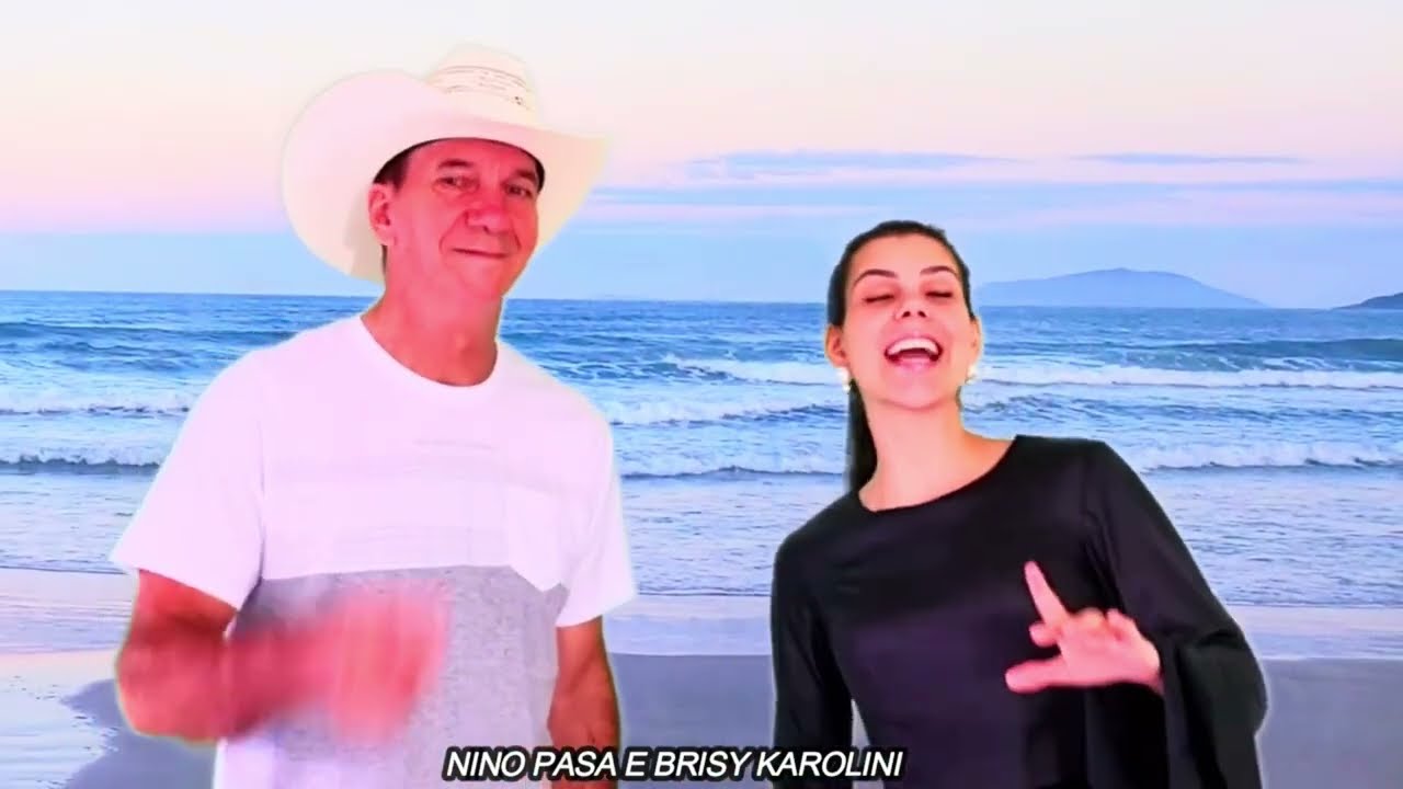 Um dia de louvores Nino PASA e Brisy Karolini 