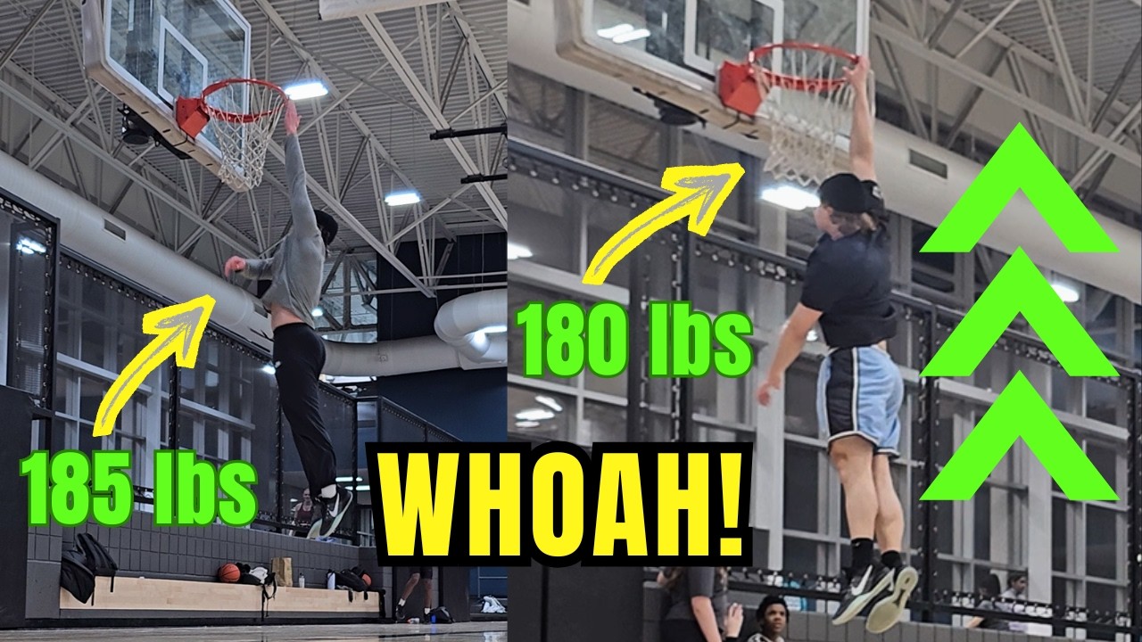 I Jumped This Much Higher Losing 5 lbs of Fat