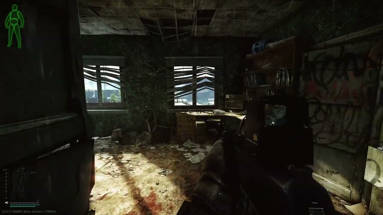 door 5 (outside of factory)