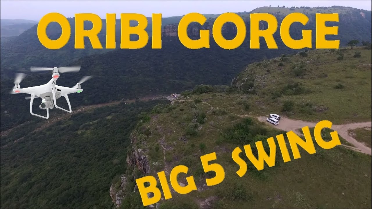 Oribi Gorge and Wild5 Swing