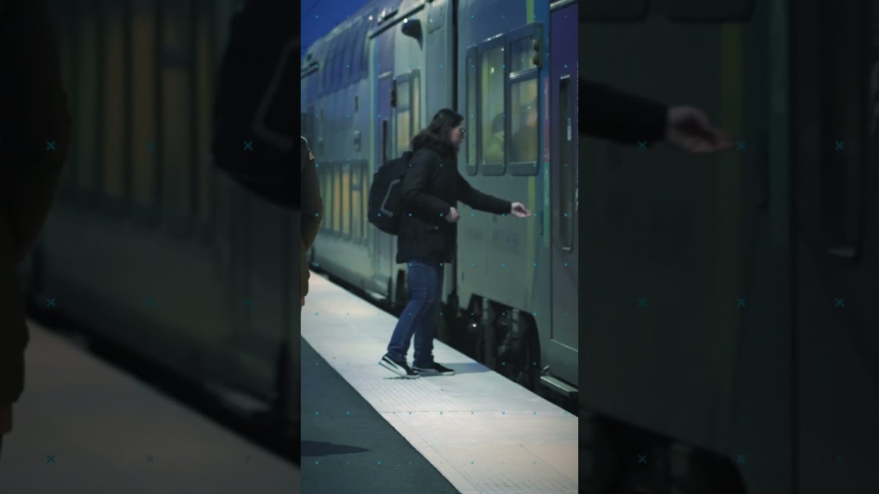 Mobilités #3 Donges Saint-Nazaire en train