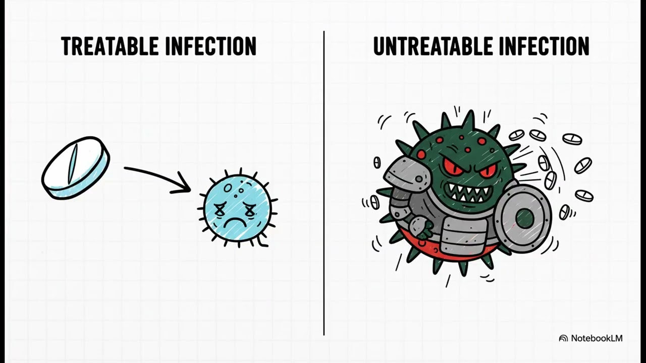 🚨🎯Master class of ICU series #22nd 🩺 Antimicrobial resistance 🏥🩺#shorts @Life_in_ICU_yt👈 follow