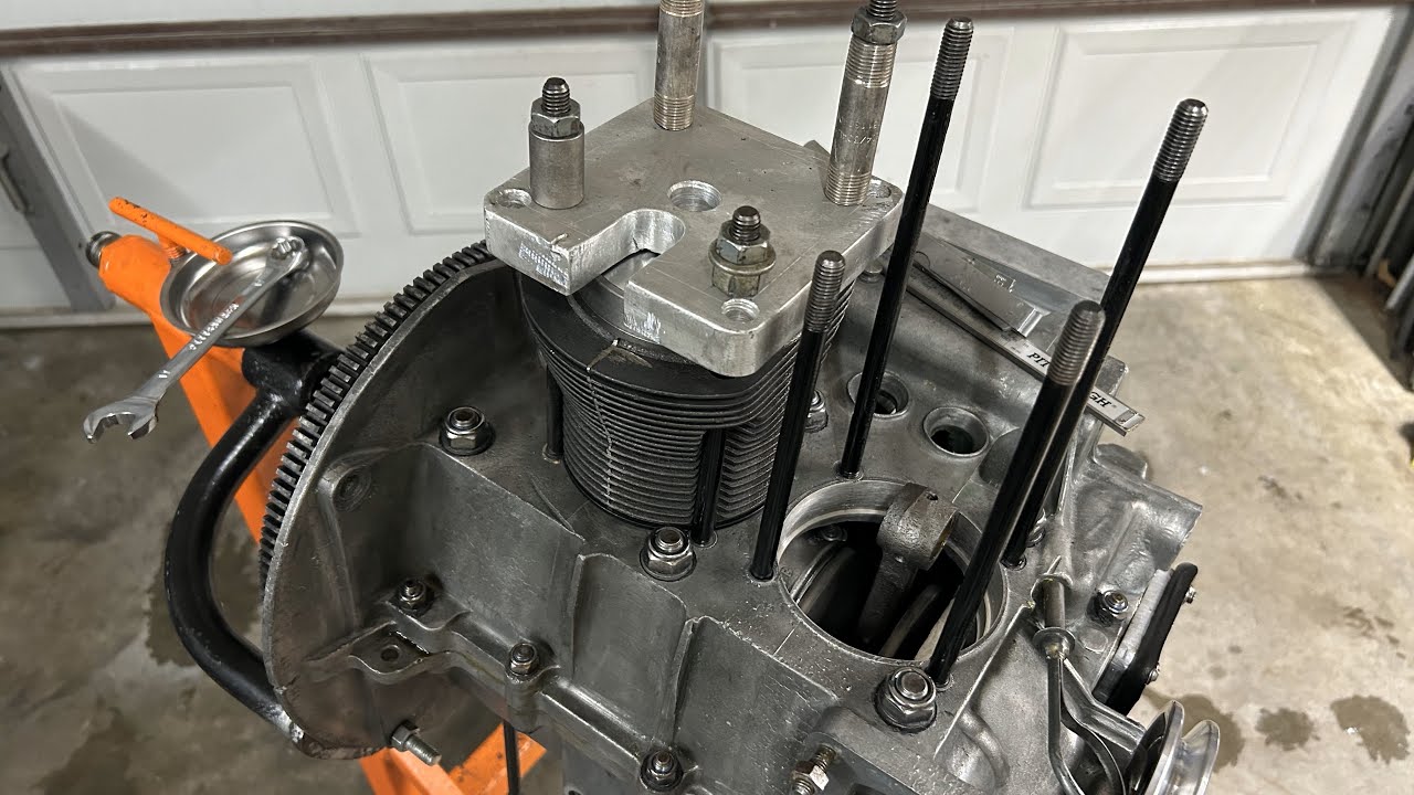 VW 1904 Build - Figuring Deck Height and Compression Ratio