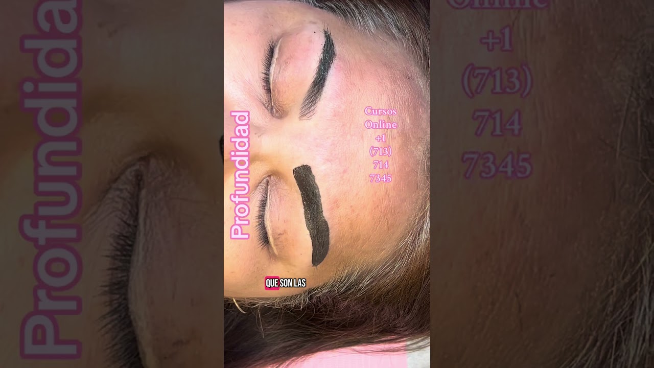 Profundidad en microblading 