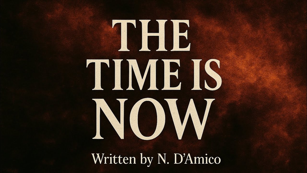 The Time Is NOW 