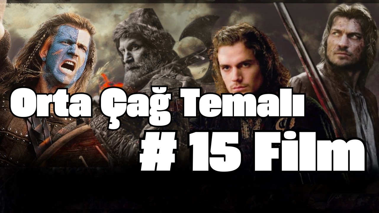 Orta Çağ Temalı | 15 Film