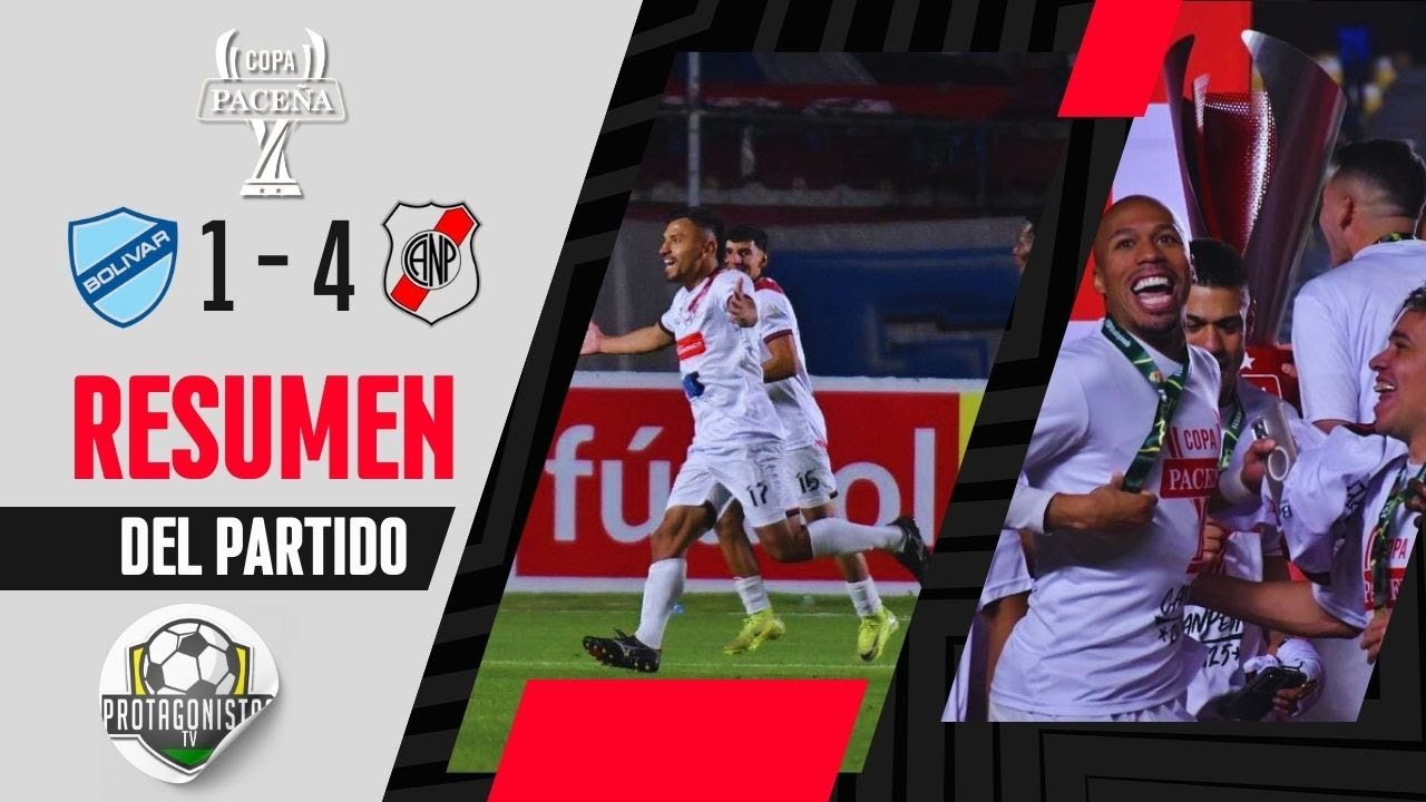 &iexcl;HIST&Oacute;RICO! Bol&iacute;var 1-4 Nacional Potos&iacute; | RESUMEN Y GOLES | &iexcl;NACIONAL CAMPE&Oacute;N COPA PACE&Ntilde;A 2025! 🏆