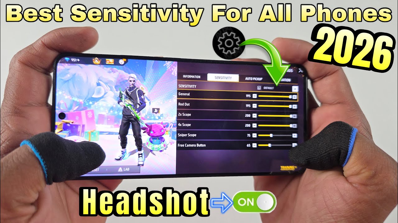 Best Sensitivity for All Phones 2026 