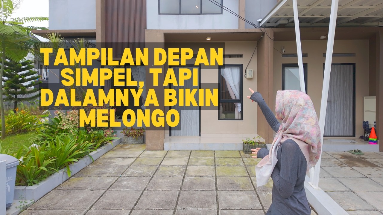 Tampilan Depan Simpel, Tapi Dalamnya Bikin Melongo | Review Rumah Casa Samala Bogor