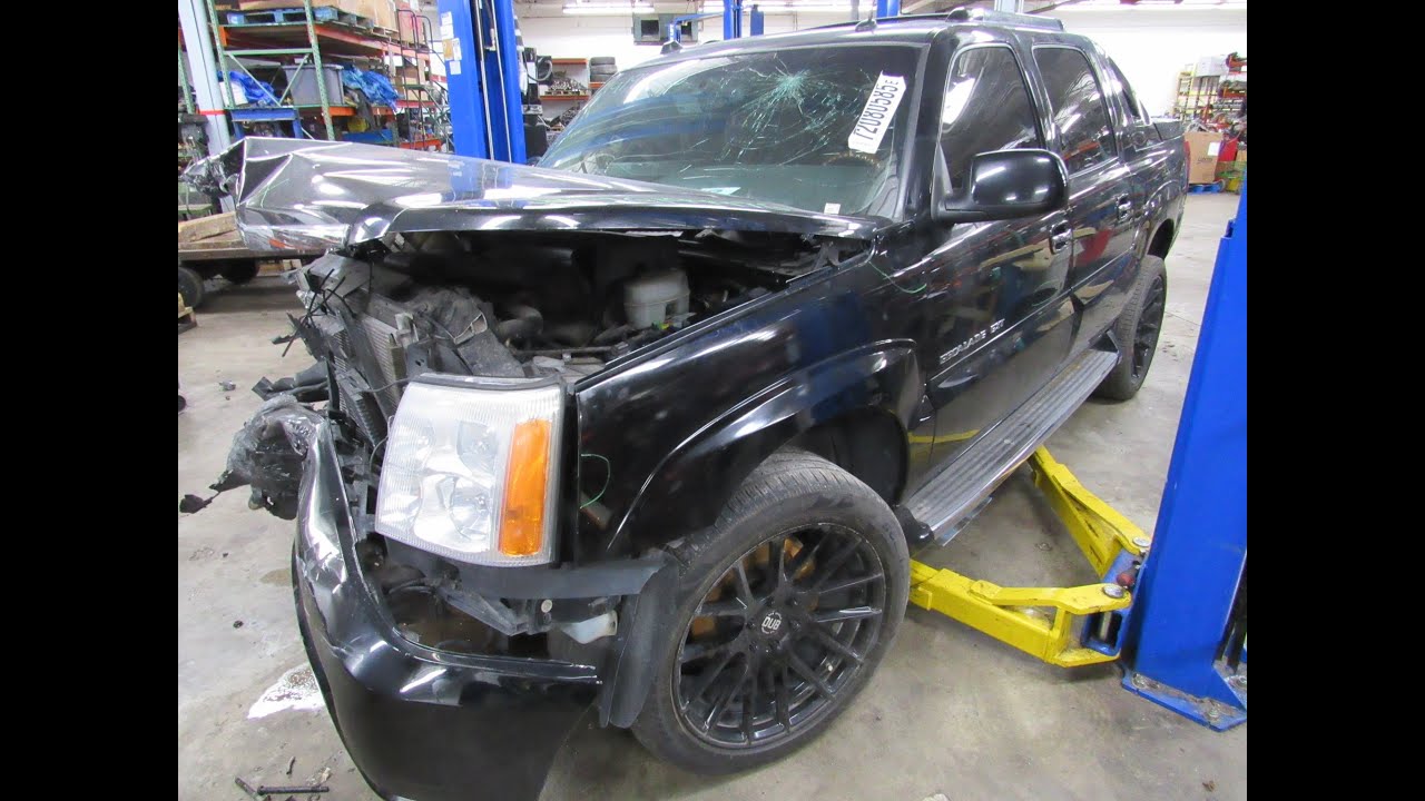 2004 Cadillac Escalade EXT 6.0L LQ9 182k 