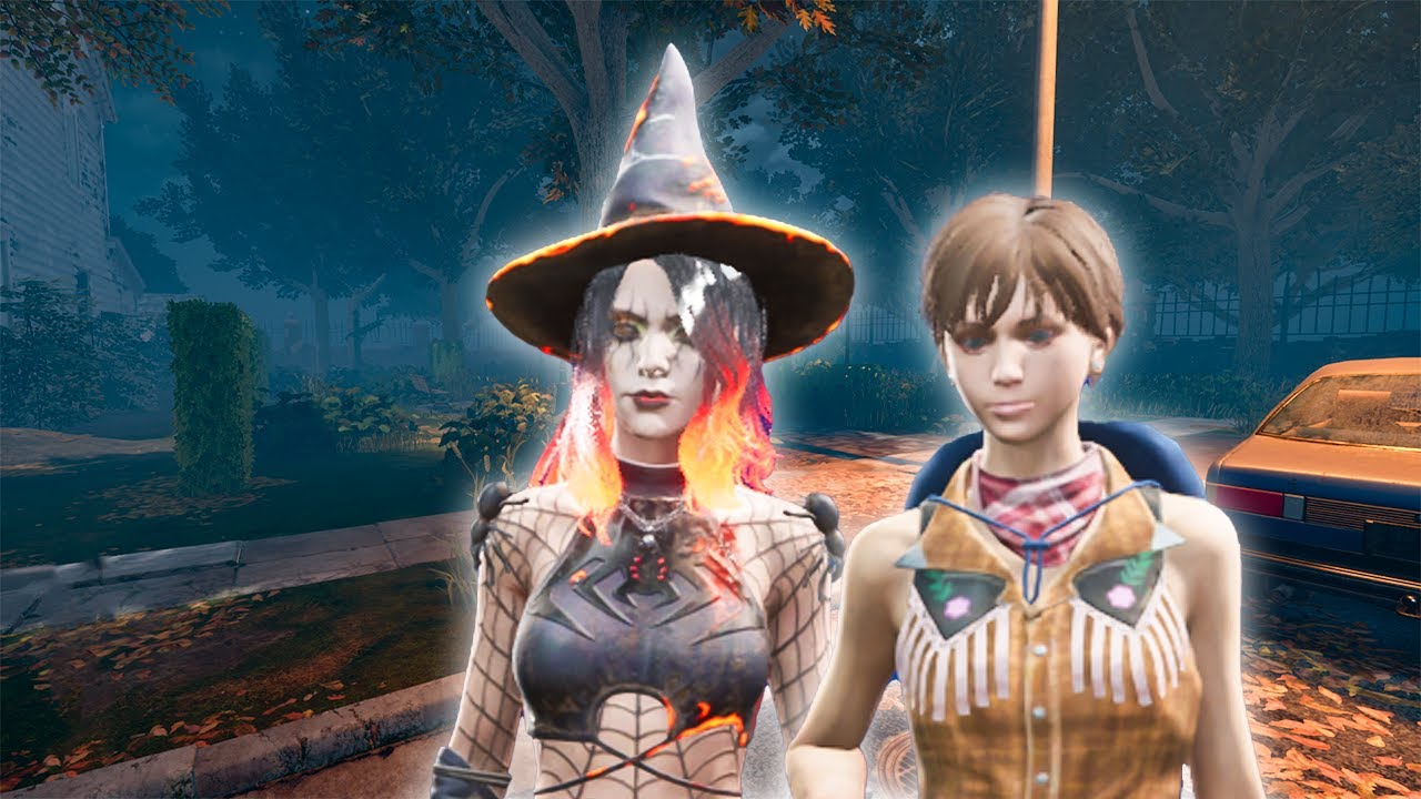 DBD Survivor Gameplay (No Commentary)