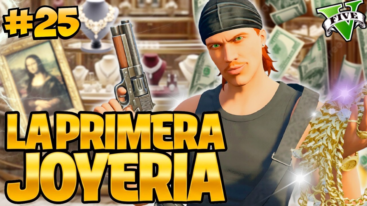 ASALTO A LA JOYERÍA 💎 || ÁNGEL HENAO | LOS CORTÉS 🔥 GTA RP