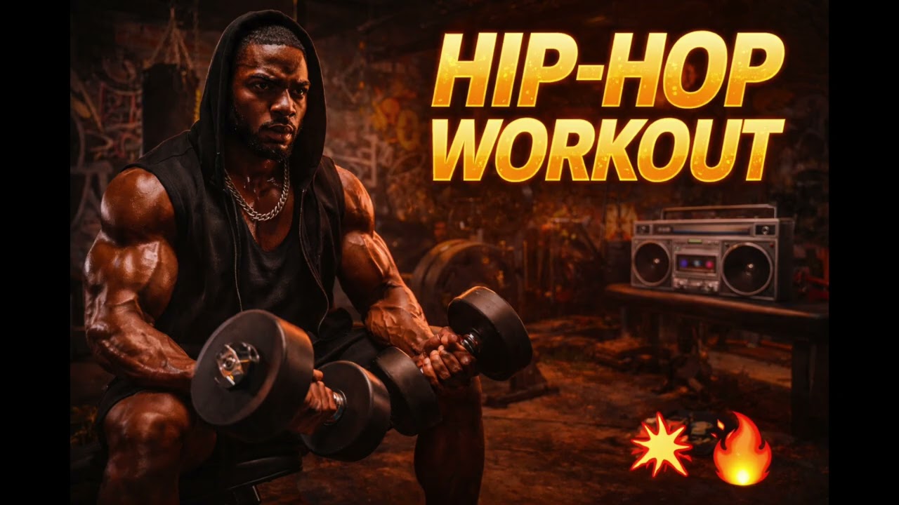 Built for the Grind 🏋️‍♂️🔥 | Hip-Hop Beats