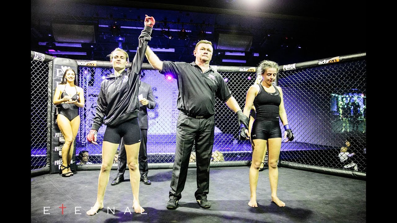 ETERNAL MMA 27 - KAYLA MAFFESCIONI VS COURTNEY GRAY - WMMA FIGHT VIDEO