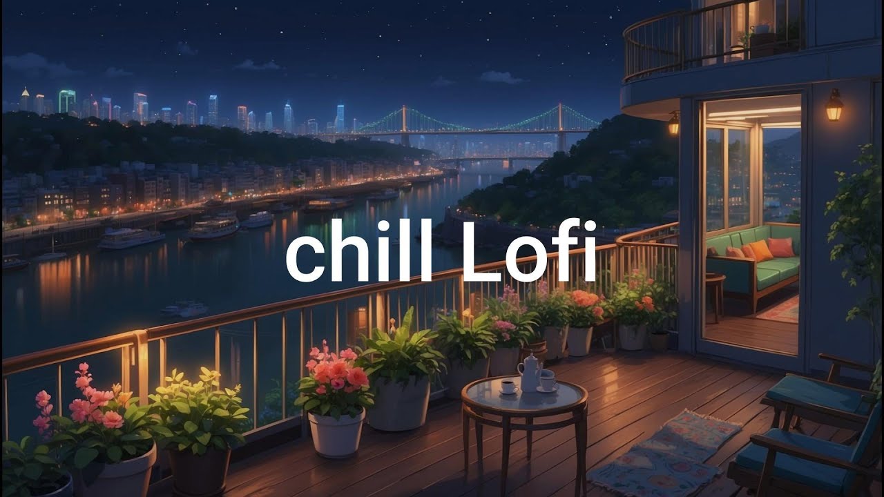 Lofi Hip Hop Ночь 🌙 Спокойные биты для учёбы, концентрации и сна 🎧 Расслабьтесь и отдохните