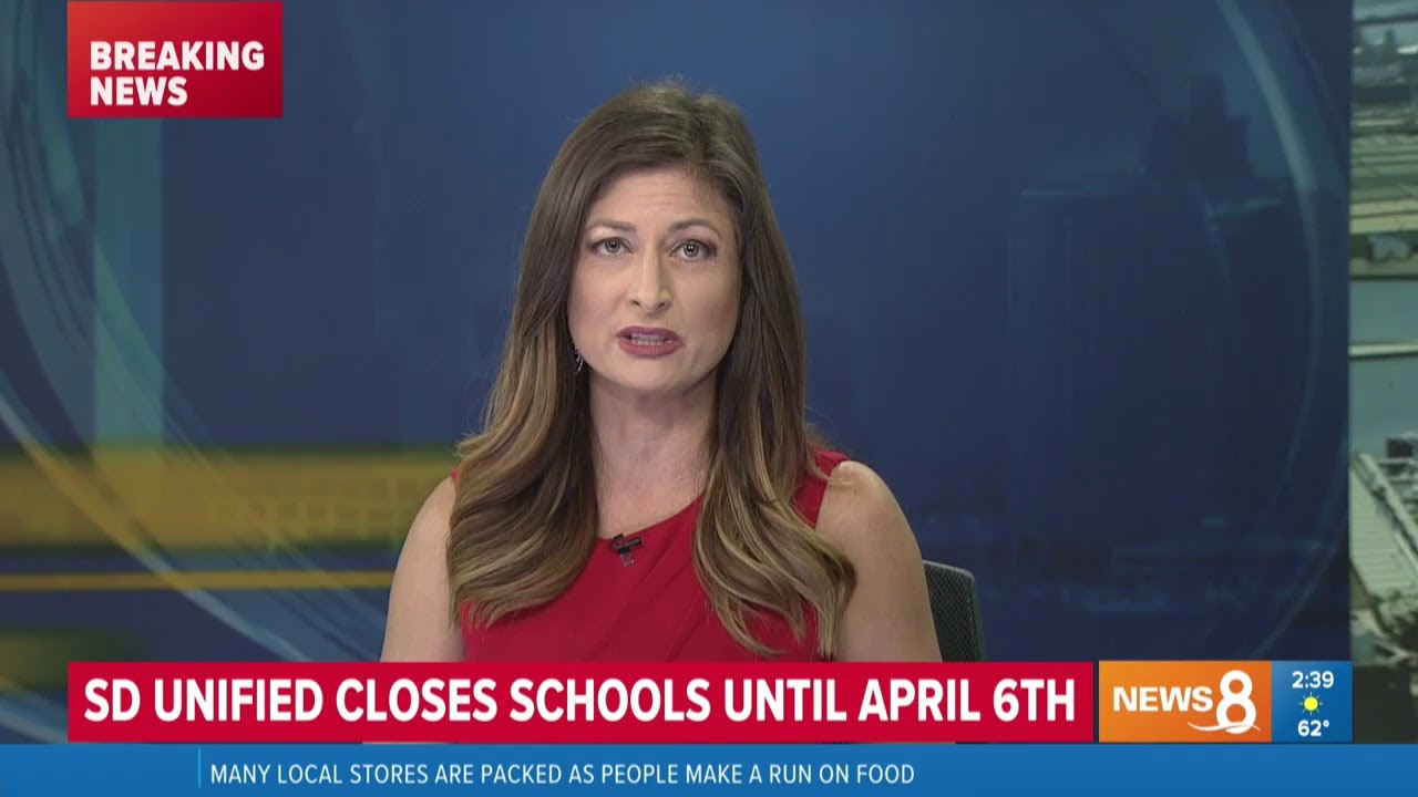 San Diego Unified School District discusses school closures