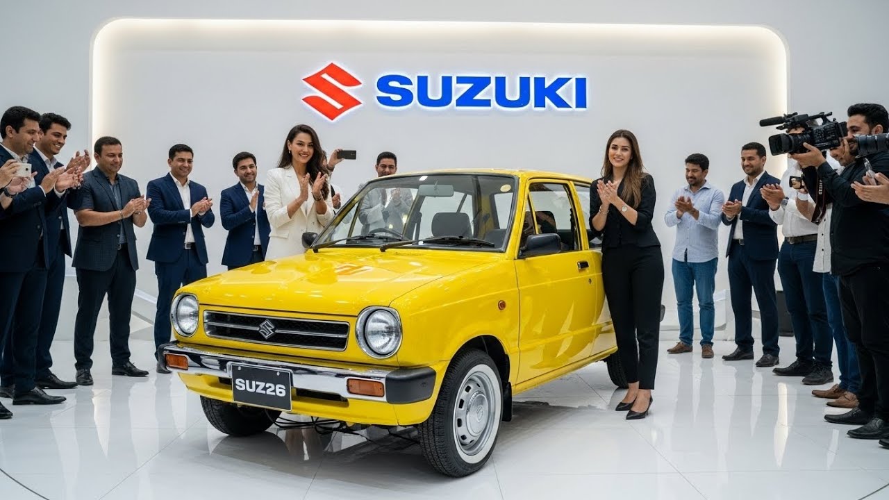 Legend Returns! 😱 New 2026 Suzuki Mehran Is BACK with Modern Features – You Won’t Believe This!