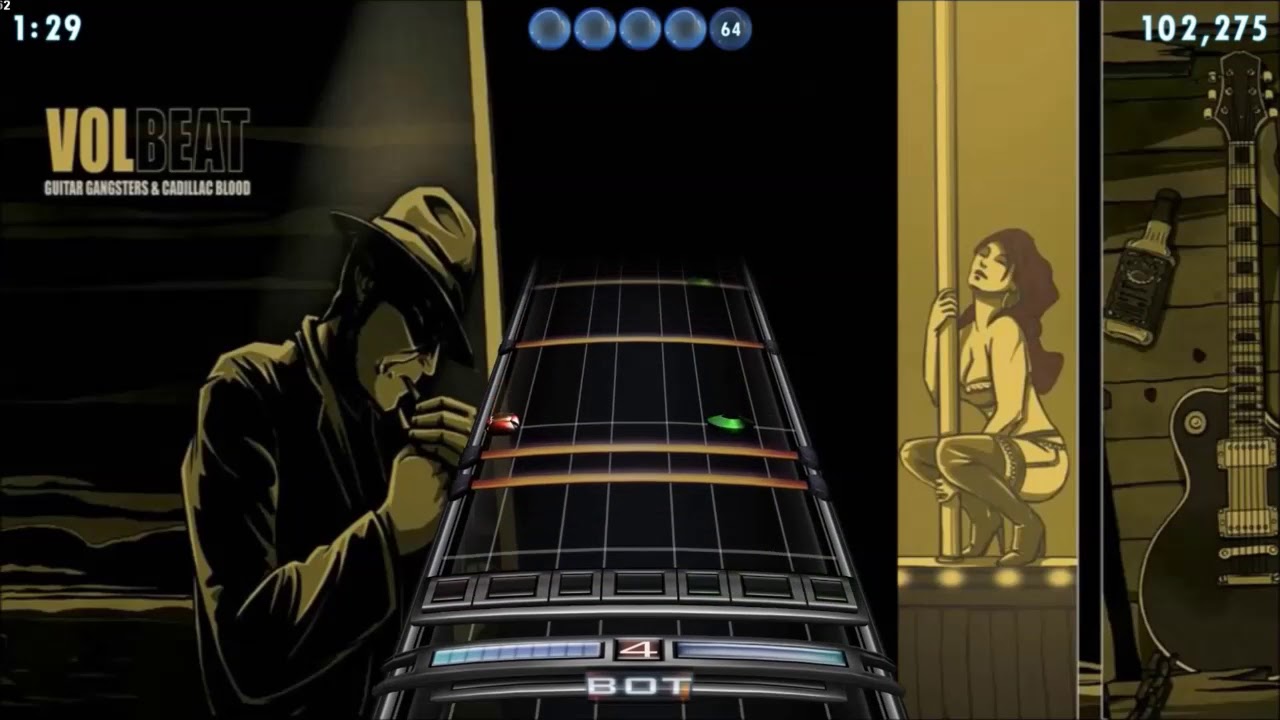 Volbeat - Still Counting Drum Chart
