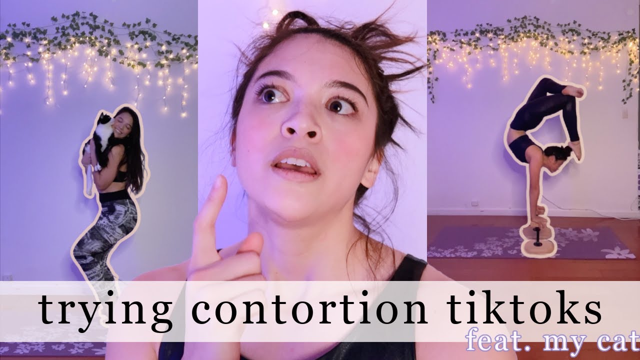 Making My First Contortion TikTok *help*