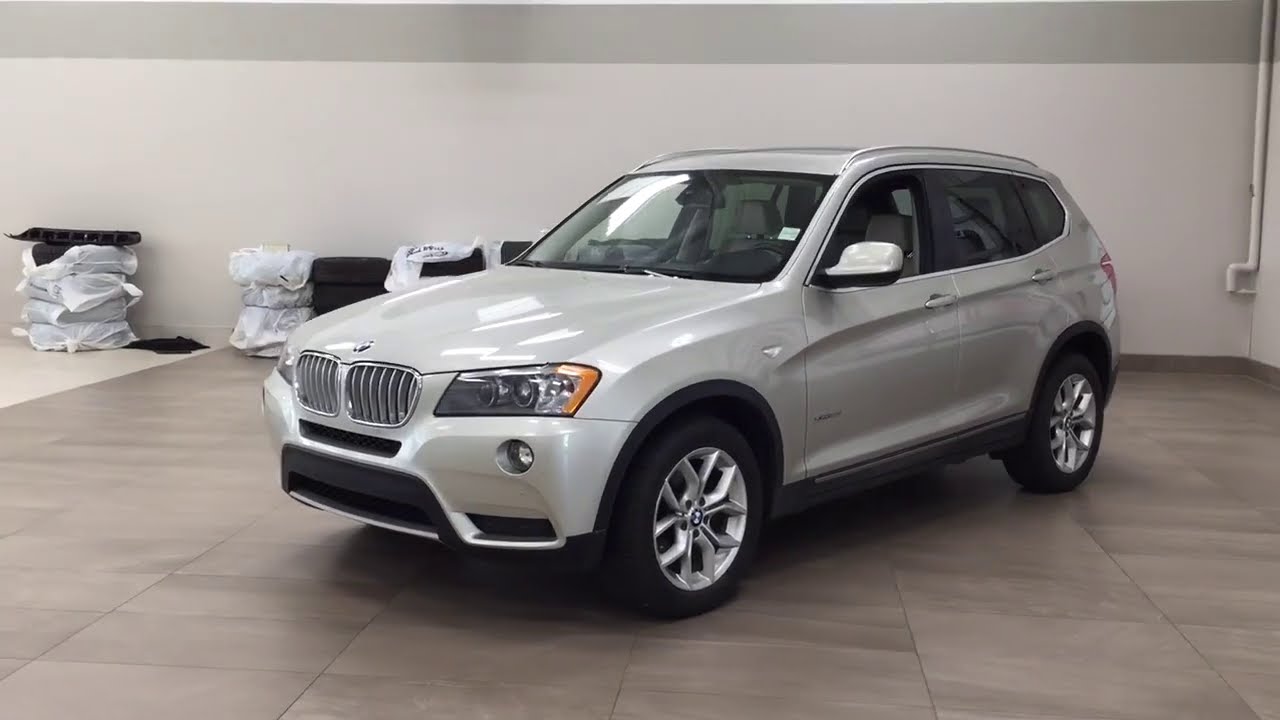 Обзор BMW X3 28i 2012 года