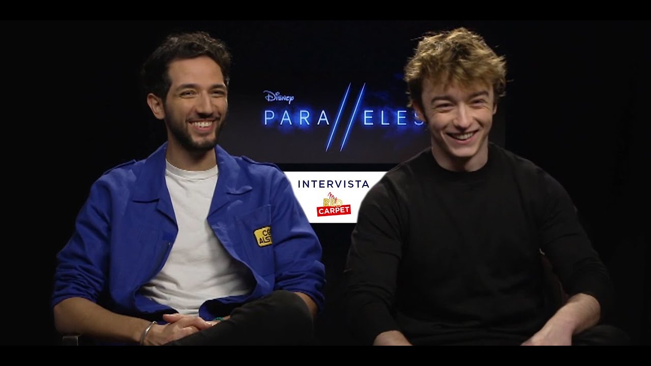Universi Paralleli / Parallels: Intervista Thomas Chomel e Omar Mebrouk | Disney+