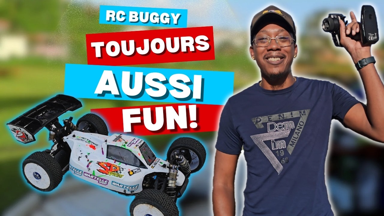 kyosho Mp10 Survitaminé Session RC Buggy En Folie 🤪
