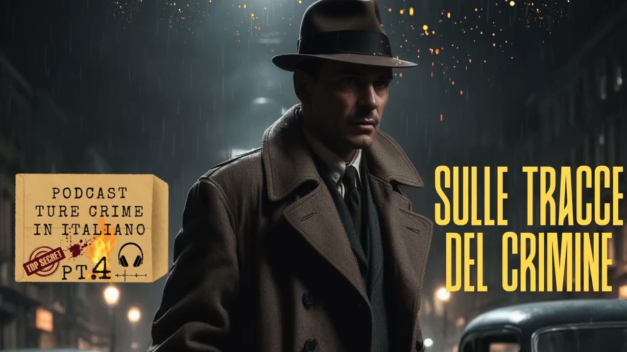 Sulle tracce del Crimine|Doc Podcast PT.4|Detective | Investigazione|Crimini |Prodotto dell’autore