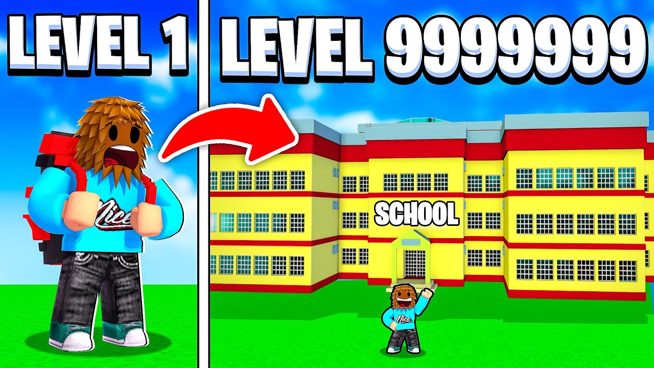 Making The BIGGEST School In Roblox