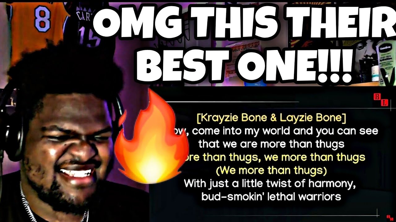 Bone Thugs-n-Harmony - Days Of Our Lives Lyrics REACTION