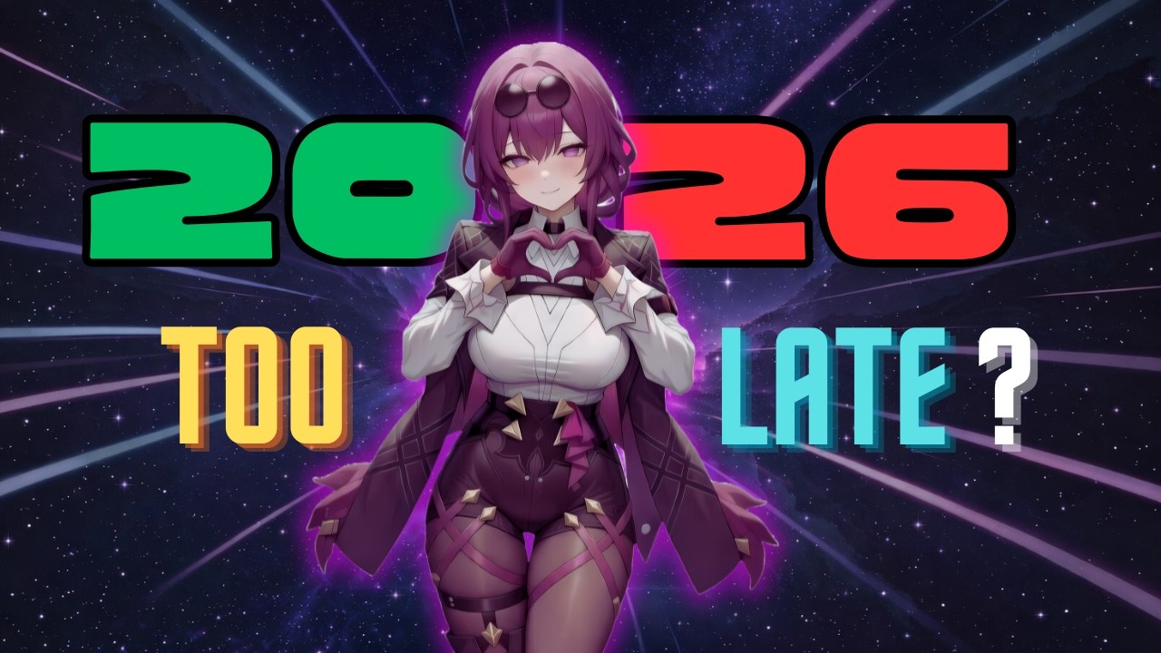 Is It Too Late to Start Honkai Star Rail in 2026? | My Honest Opinion