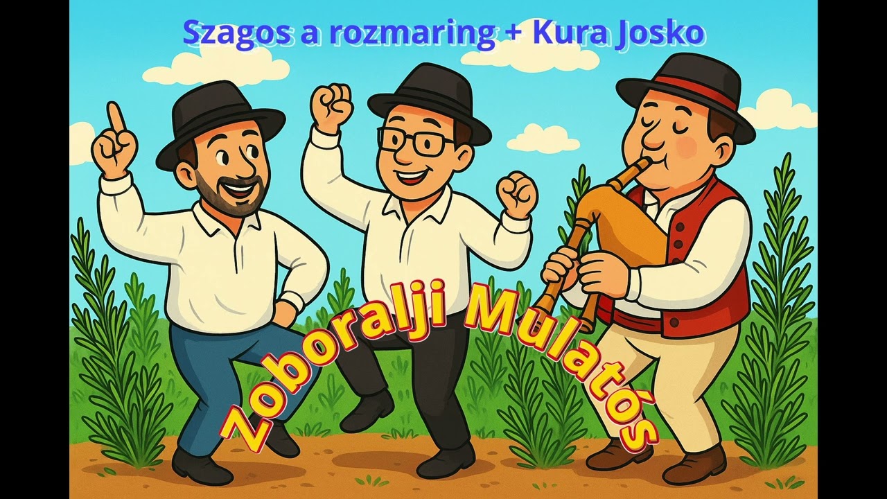 Szagos a rozmaring + Kura Josko